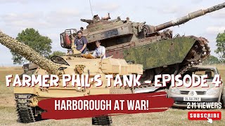 Farmer Phils Tank! - Episode 4 - The final push to get the chieftain main battle tank ready!