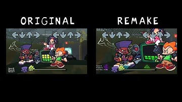 FNF The Definitive Edition HUD/UI Remake