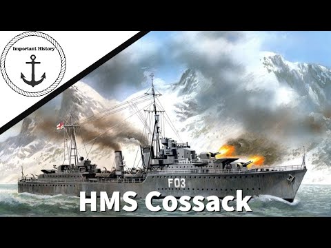 The Most Famous Tribal HMS Cossack Pt 1
