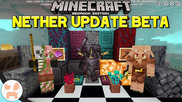 HUGE Bedrock Nether Beta! Polished Basalt and 1.15 CANCELLED! | Minecraft Bedrock Beta 1.16.0.51