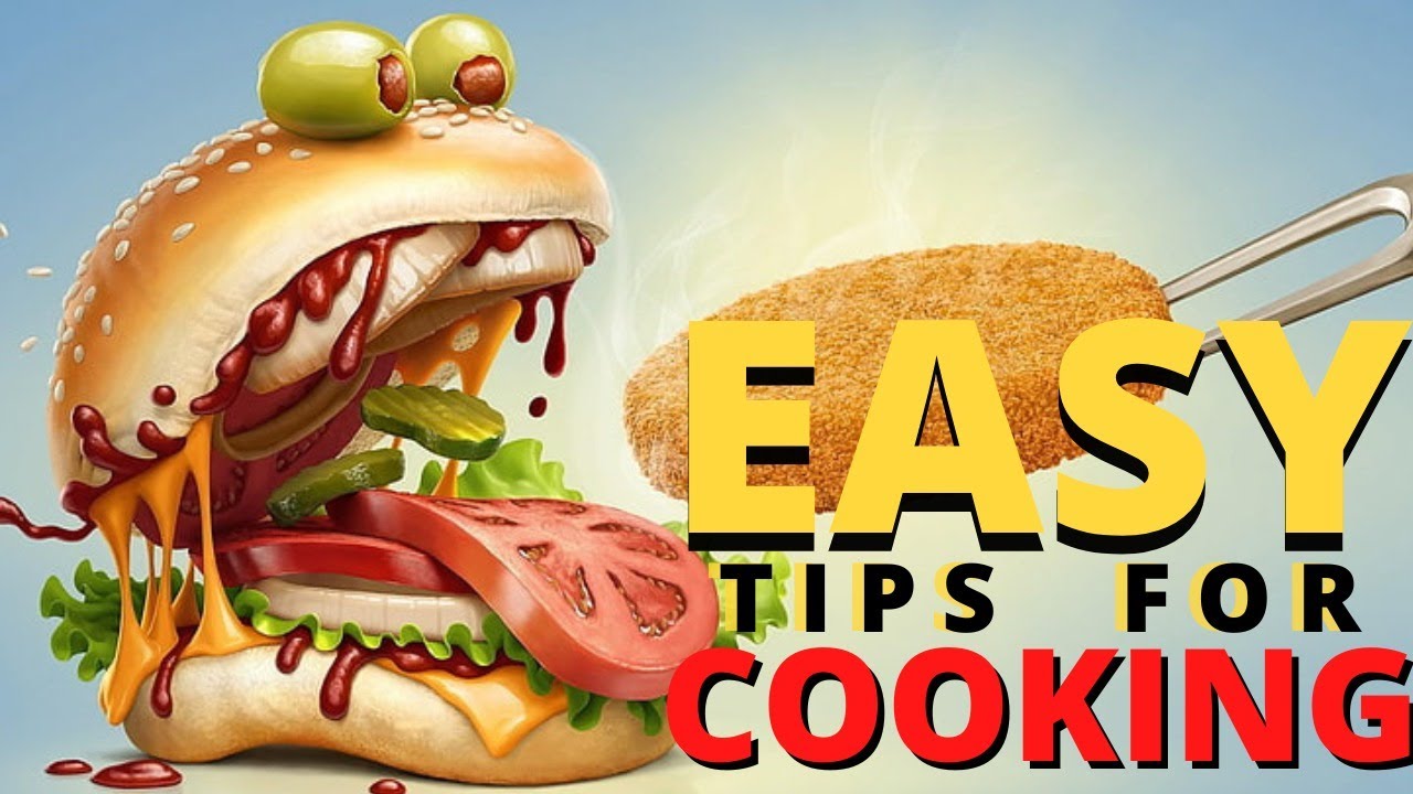 Cooking Tips - Everyone should know! - YouTube