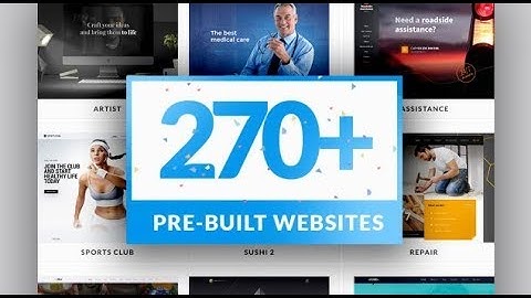 BE theme install and demo import