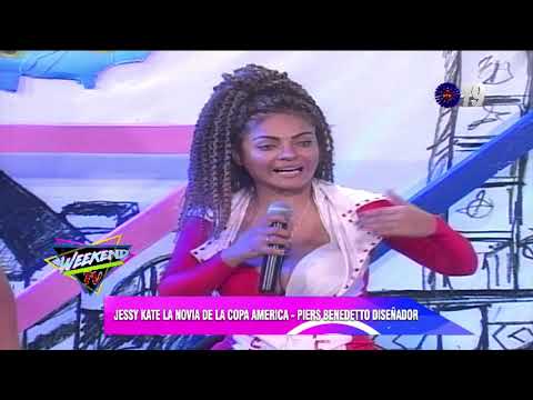 JESSY KATE LA NOVIA DE LA COPA AMERICA