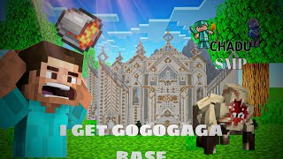 I GET GOGOGAGA BASE IN A CASTLE CHADU SMP DAY 4 SEASON 1 SEASON ON DAY 11