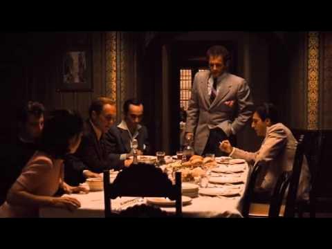 'The Godfather 2' Ending Scene - YouTube