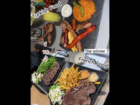 Turkish vs French