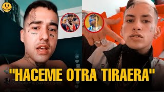 ZARAMAY RESPONDE A LAS ÚLTIMAS TIRAERAS DE L-GANTE, Habla de Anuel Aa y más | Trap Mars