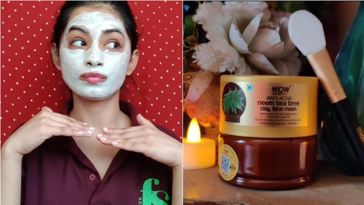 #wowskinscienceindia *non sponsor* Wow skin science Anti-acne Neem Tea Tree facewash | Riddhi Pethad