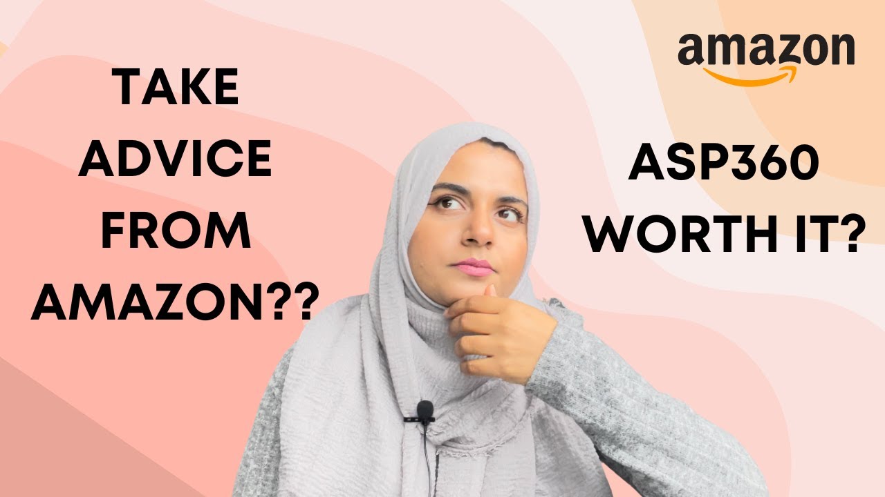 Selling on Amazon UK // Private Label Sellers / Brands TAKE ADVICE From Amazon?? ASP 360 WORTH