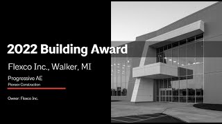 2022 AIA Grand Rapids Building Award - Flexco Inc., Progressive AE