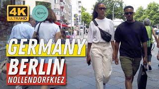 Berlin - Germany  [4K] Summer City Walking Tour (Nollendordkiez)