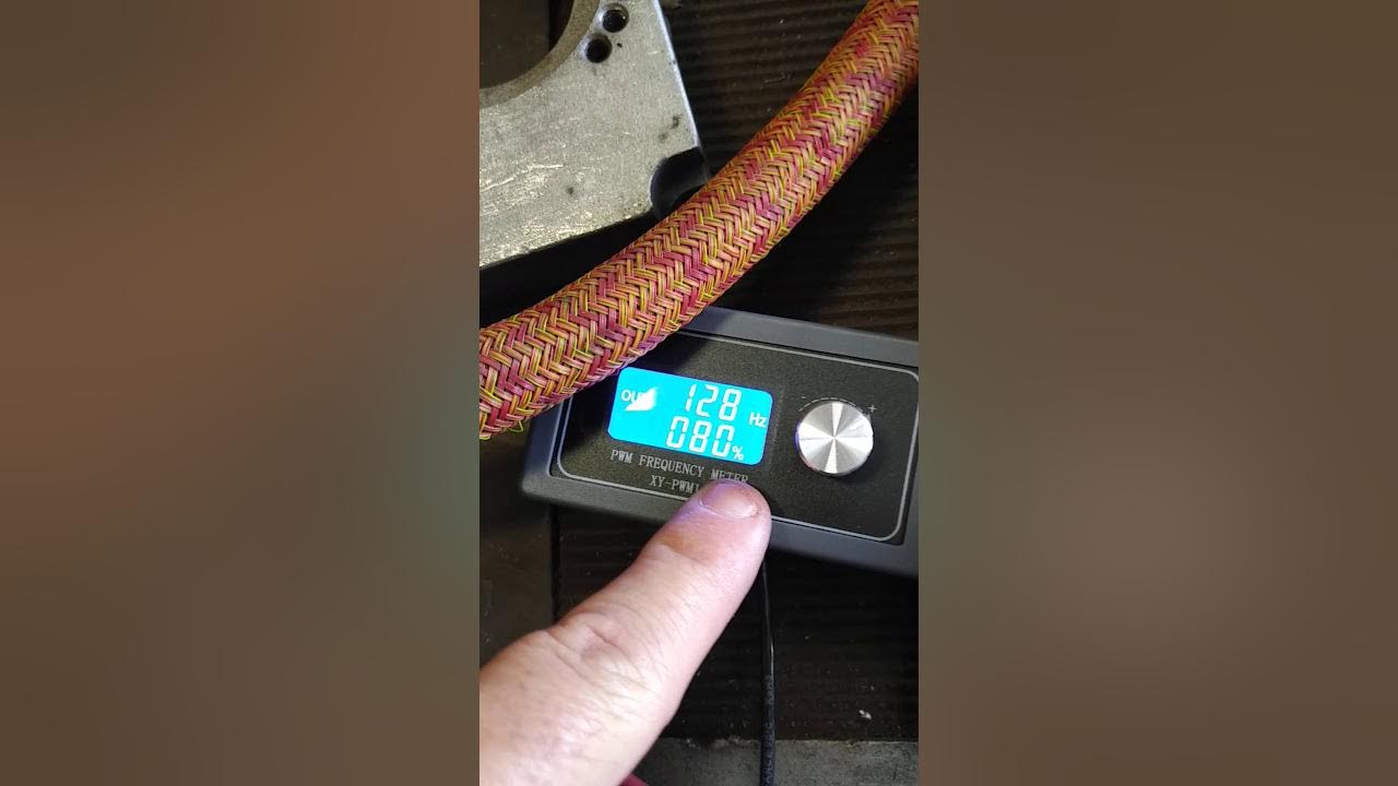 GM PCM voltage control device - YouTube