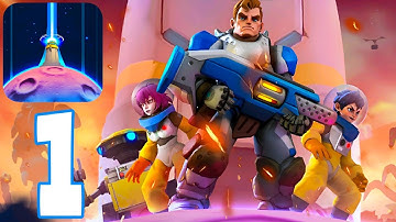 Mecha Fire - Tutorial - Chapter 1,2 - Gameplay Walkthrough Part 1 ( ANDROID / iOS )