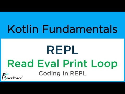 วีดีโอ: Kotlin REPL คืออะไร?