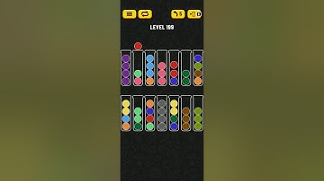 Ball Sort Puzzle Level 199