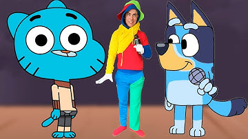 FNF Character Test | Gameplay VS Real Life | All Characters | Gumball | Circus | Bluey + Backstage