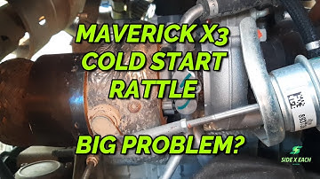 MAVERICK X3 COLD START RATTLE #CanAmOffroad