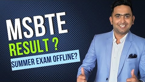 Msbte Result 2022 | Msbte New Update | Toshib Shaikh