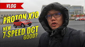Proton X70’s new 1.8T with 7-speed DCT combo tested in China! - AutoBuzz.my