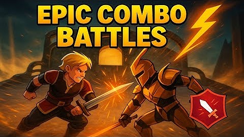 Fighter 3D Pandavas Gameplay - EPIC Combo Battles