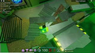 Roblox: Flood Escape 2 - Abandoned Junkyard [Highlight Map + Unedit BGM] (Crazy+) [06/01/2024]
