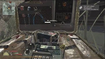 MW2 - Basically A 5v1 Clutch (Spas-12 FTW)