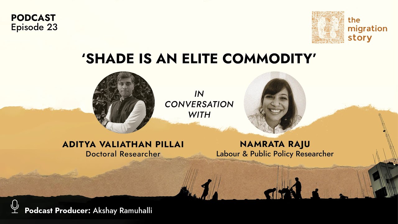 The big India melt: from heat stress to the politics of shade