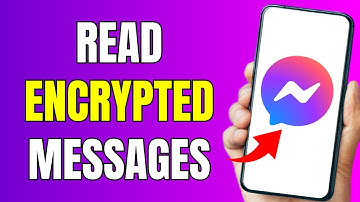 🔒How to Read Encrypted Messages on Messenger - Easy