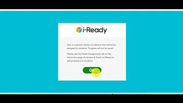 Assigning Lessons in i-Ready