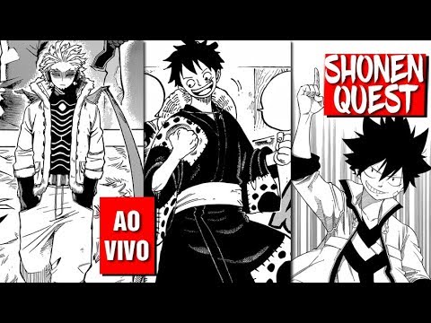 Shonen Quest One Piece 912 Boku No Hero Academia 191 Edens Zero 3 4 Youtube