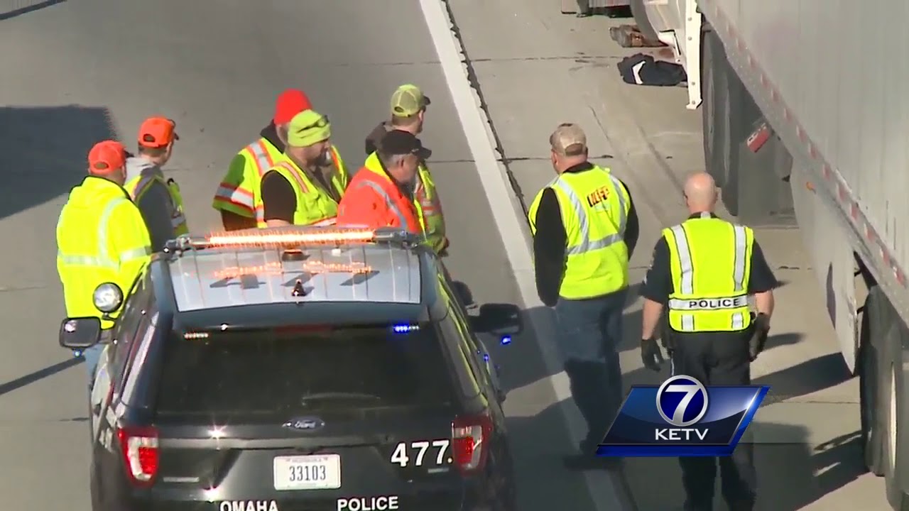 Tow truck driver recovering after being hit on I-80 - YouTube