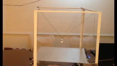 Design and Control of a Cable-driven Robot