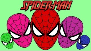 Finger Family Spiderman Inside Out Minions Dino Nursery Rhyme Daddy Finger Kids Songs