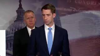 February 12, 2018: Sen. Cotton Holds Press Conference on the Secure and Succeed Act Part Two