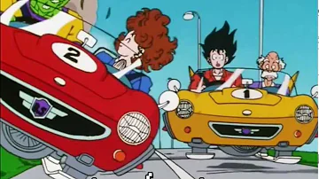 [TFS] Goku and Piccolo Drive Cars