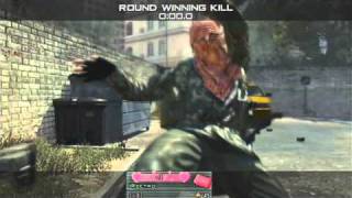 Ladder Stall 360 Throwing Knife | iReetro
