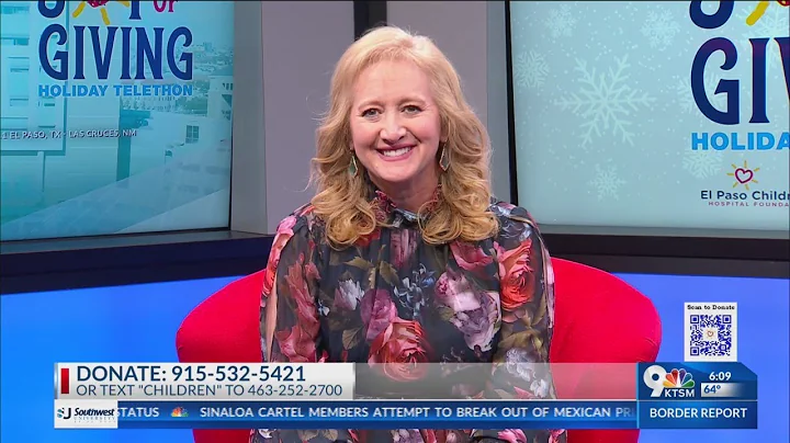 El Paso Children's Hospital CEO Dr. Cindy Stout