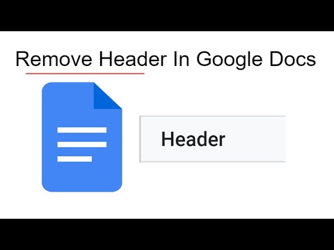 How To Remove