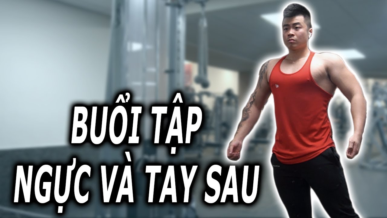CHIA SẺ CÁCH TÔI TẬP NGỰC VÀ TAY SAU