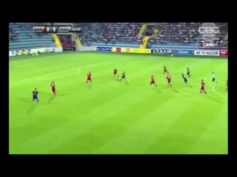 Габала - Марибор 3:1 видео