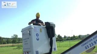 Formation Sécurité Reims Soissons Prise De Poste Nacelle - Vidéo 2