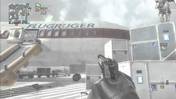 Modern Warfare 3 - *New* 3 Ways on top of the Plane on Terminal