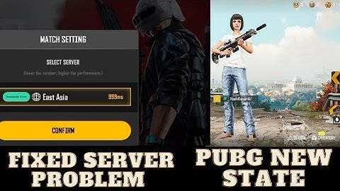 How To Fix Pubg New State Can Not Connect To Server | Pubg New State Fix Problem 💪 🥳 💯 |