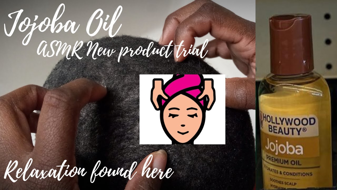 ASMR relaxing scalp check, head massage using oil. YouTube