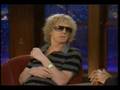 Ian Hunter interview on Late Late Show