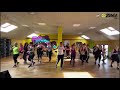 Chyno Miranda - Quédate conmigo (Ft. Wisin &amp; Gente De Zona salsa) Zumba Fitness coreo