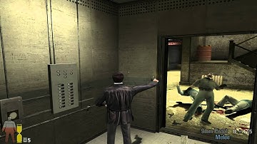 Max Payne 2 walkthrough - No us in this