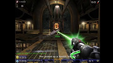 Unreal Tournament 2004. (Gore and insults)