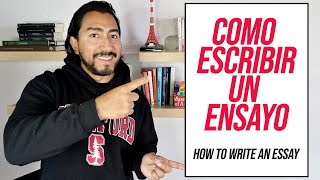 Como escribir un ensayo en 7 pasos - How to write an essay según Harvard EN ESPAÑOL