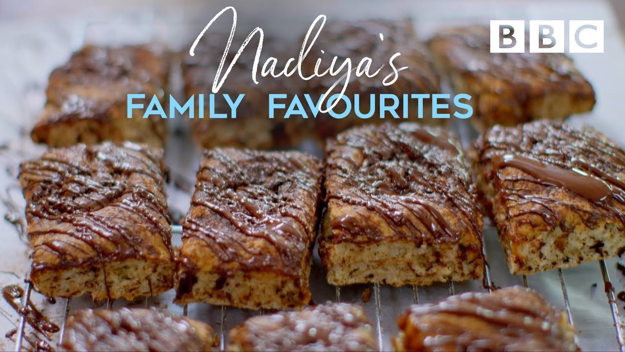 Caramel Soda Bread, Tear & Share | Nadiya's Family Favourites – BBC